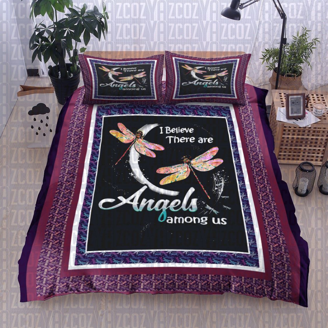 Dragonfly Bedding Set