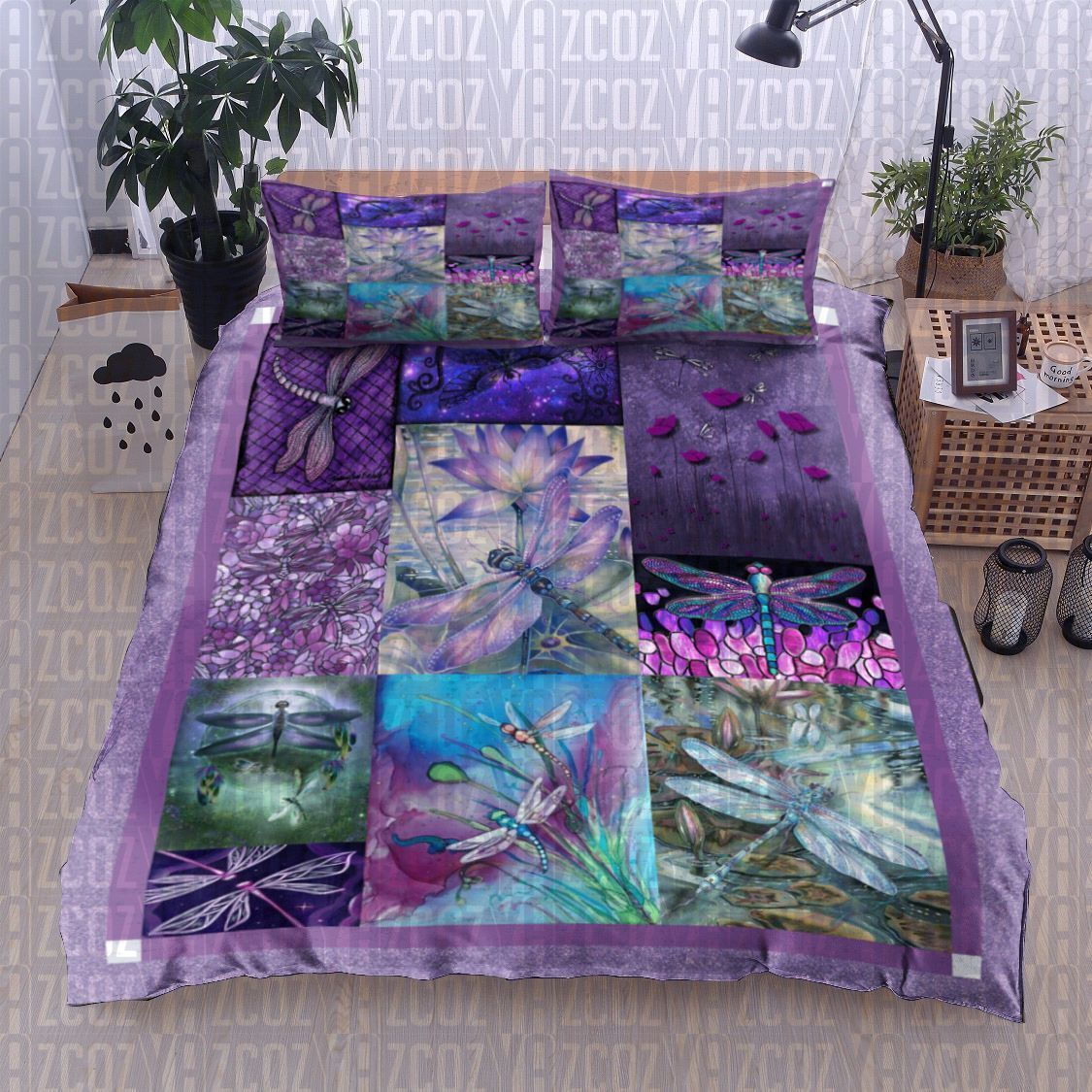 Dragonfly Bedding Set