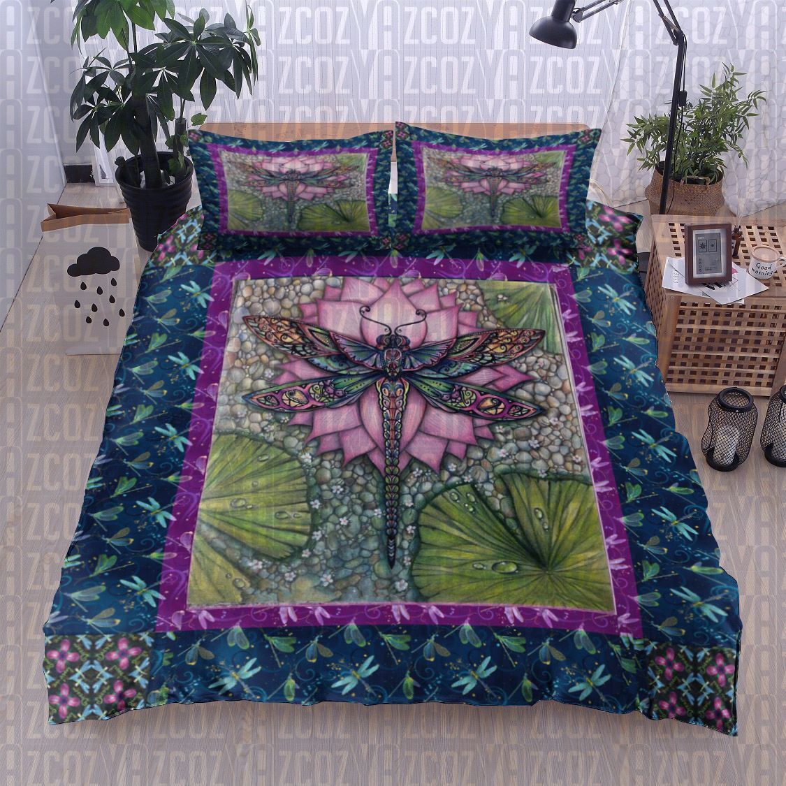 Dragonfly Bedding Set