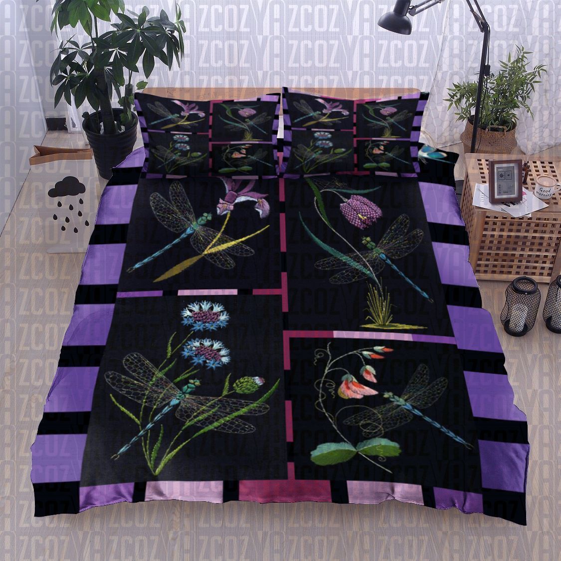 Dragonfly Bedding Set