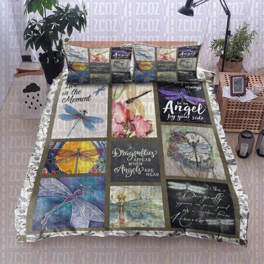 Dragonfly Bedding Set