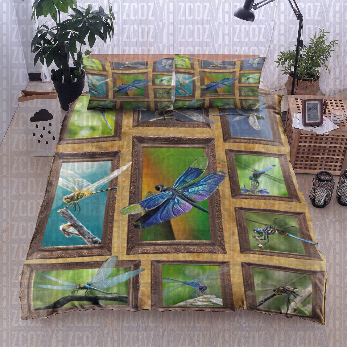 Dragonfly Bedding Set