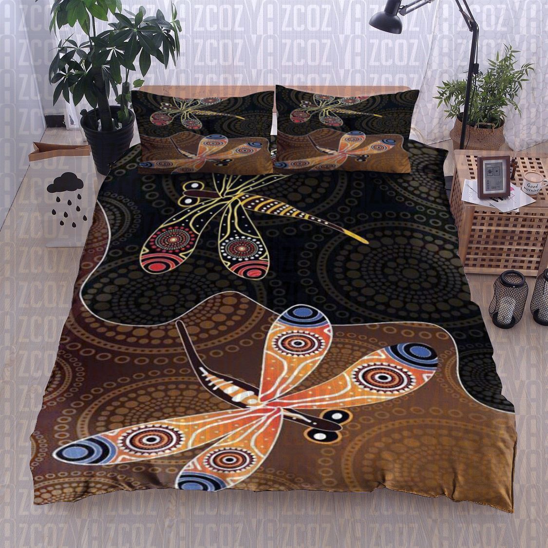 Dragonfly Bedding Set
