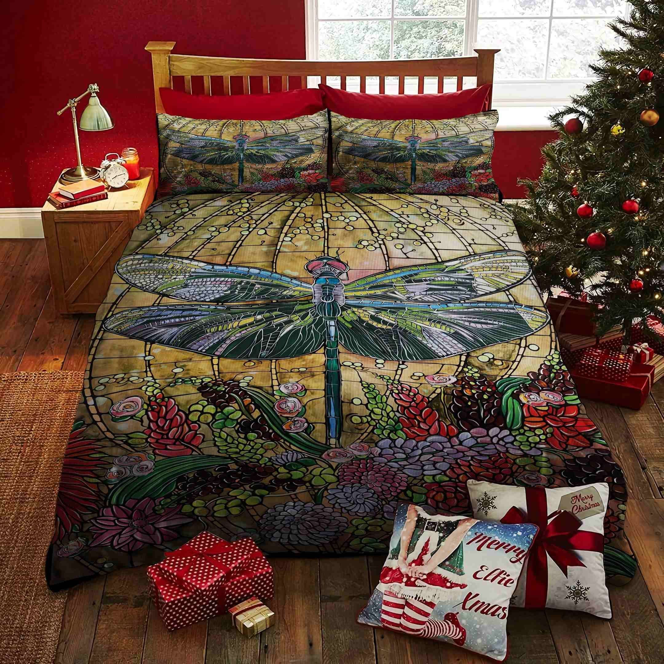 Dragonfly Bedding Set