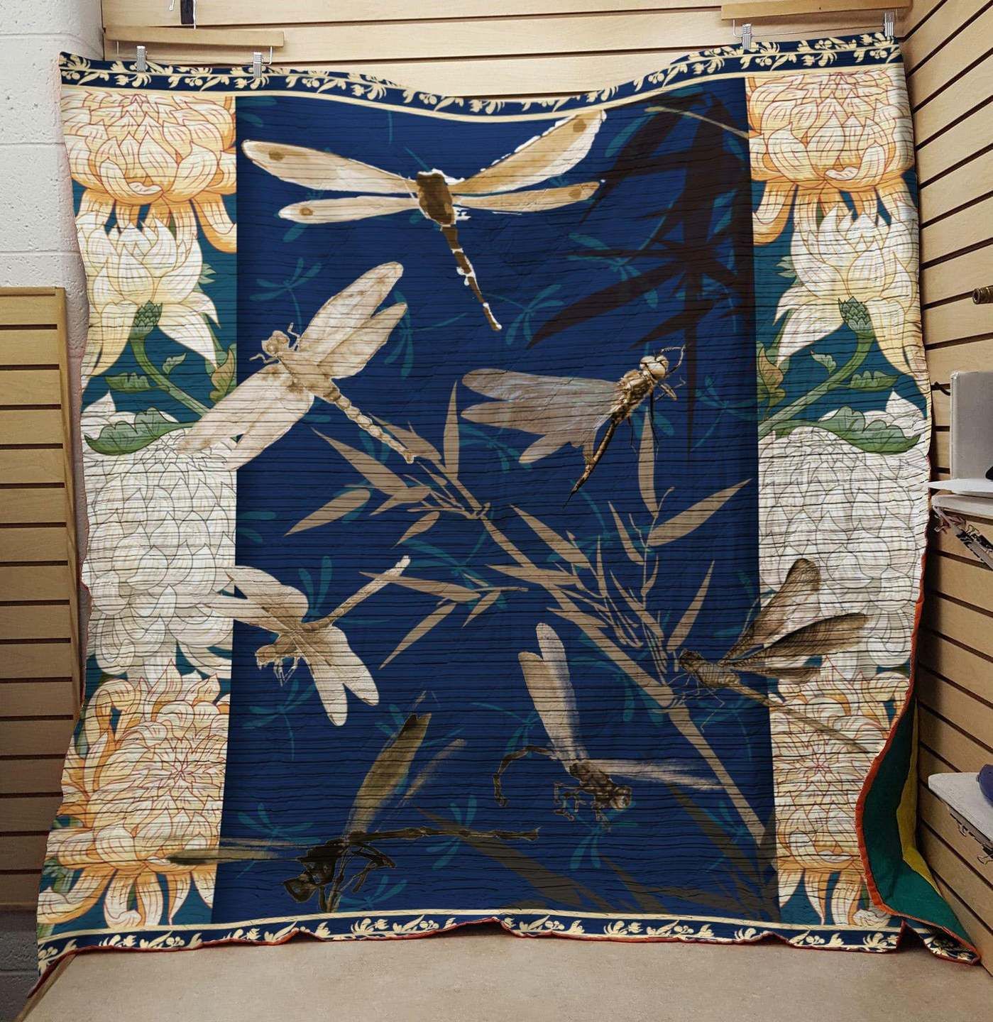 Dragonfly CLA0810140Q Quilt Blanket