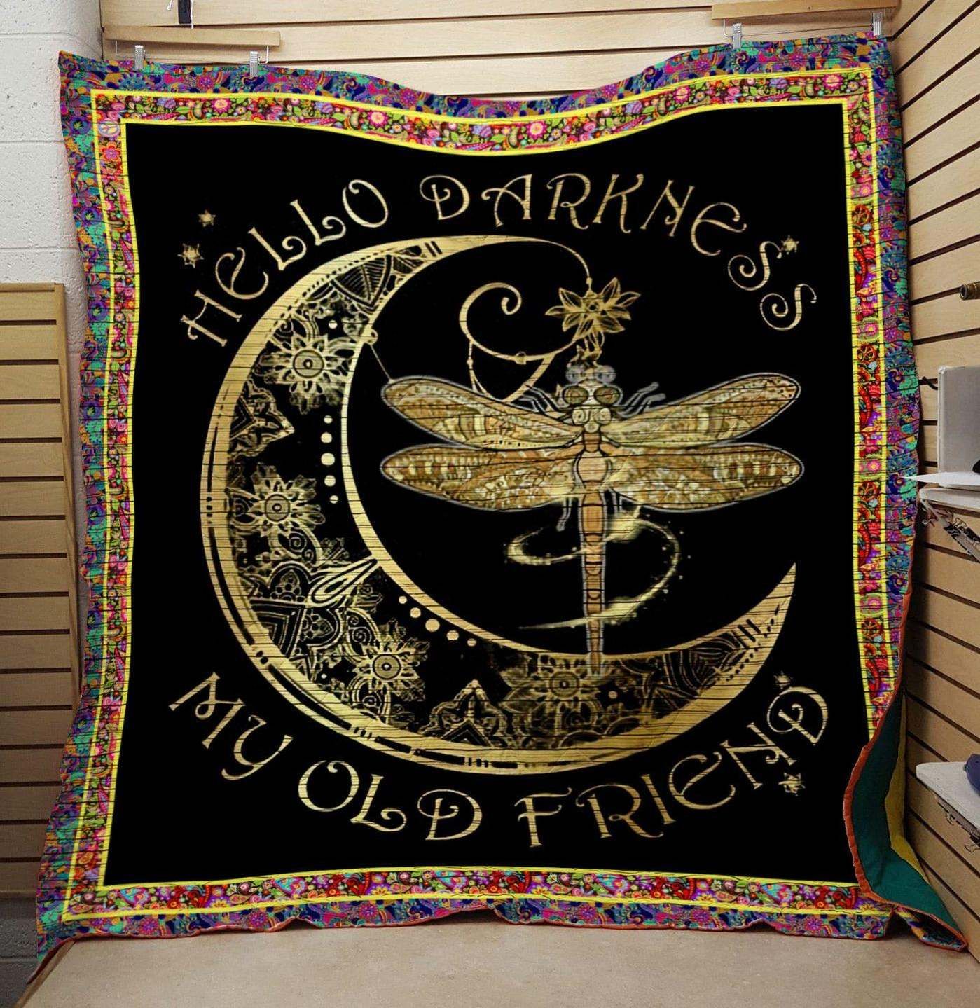 Dragonfly CLA0810141Q Quilt Blanket