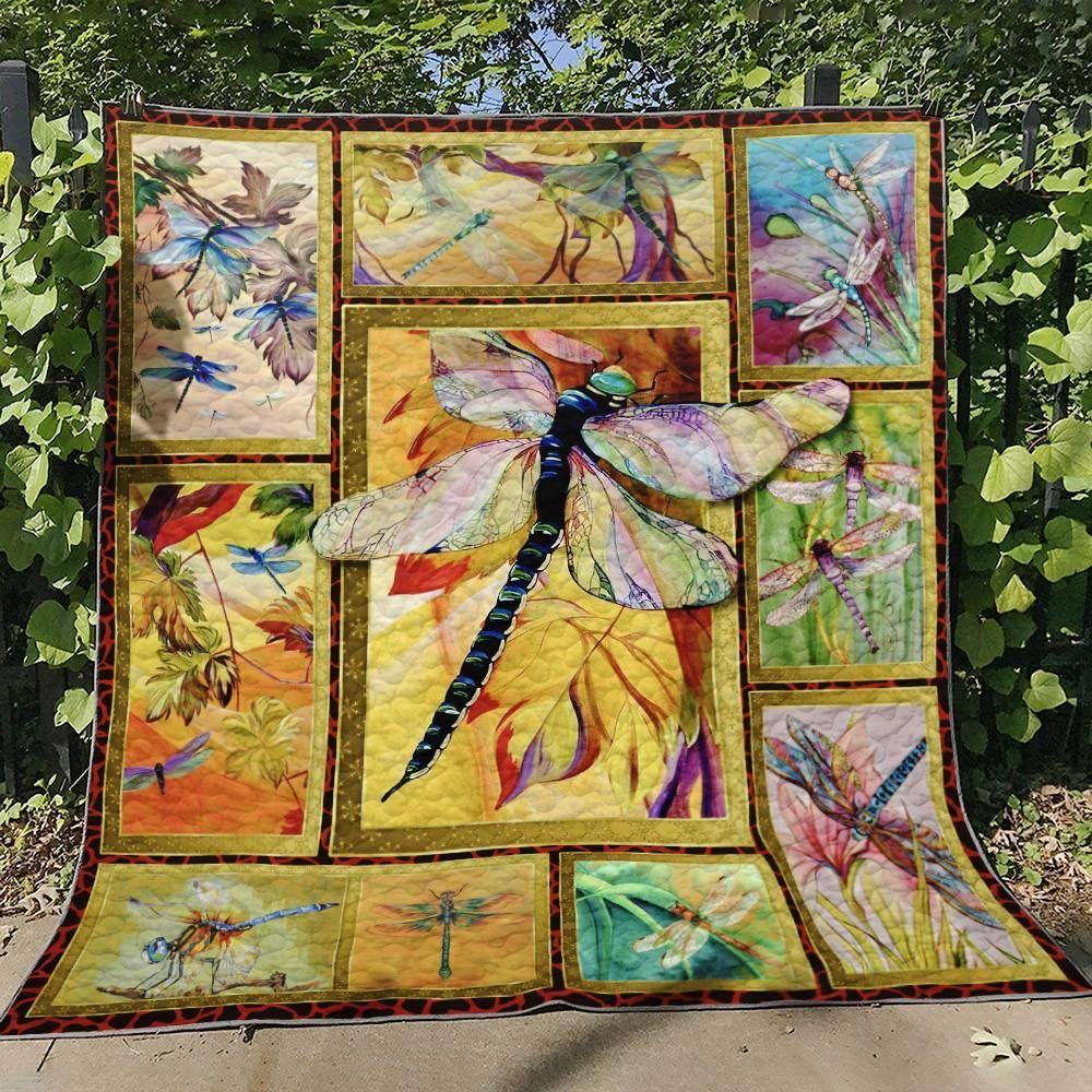 Dragonfly CLA0810150Q Quilt Blanket