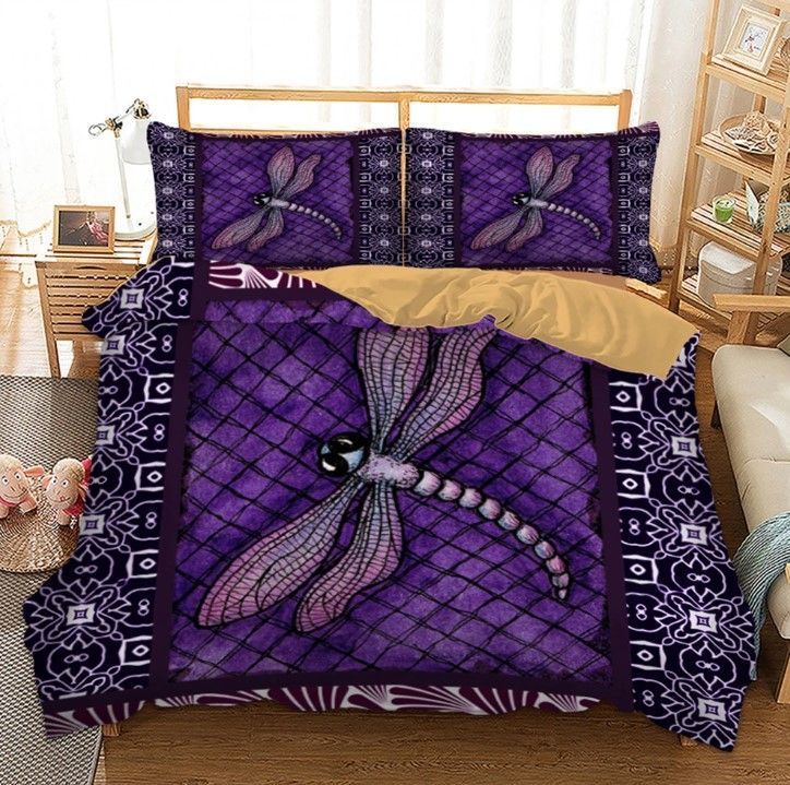 Dragonfly Bedding Set