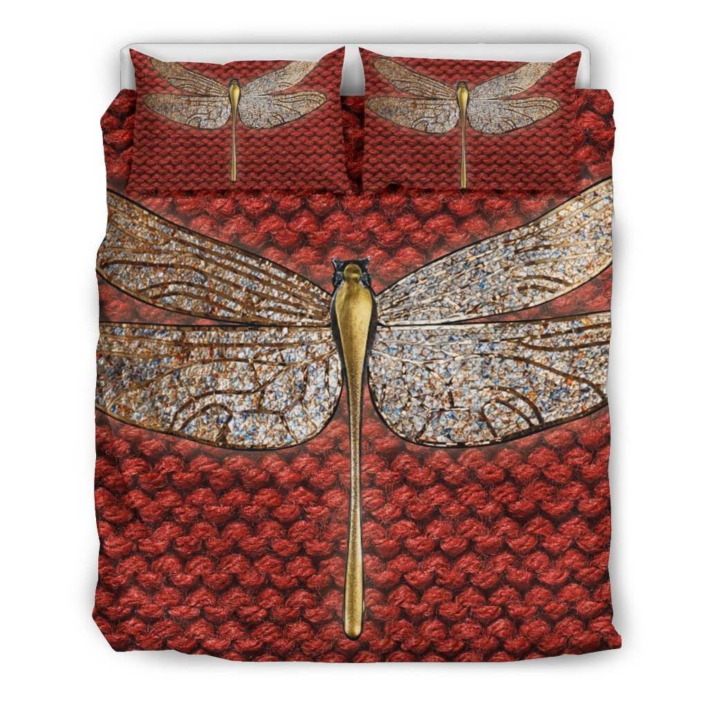 Dragonfly Bedding Set