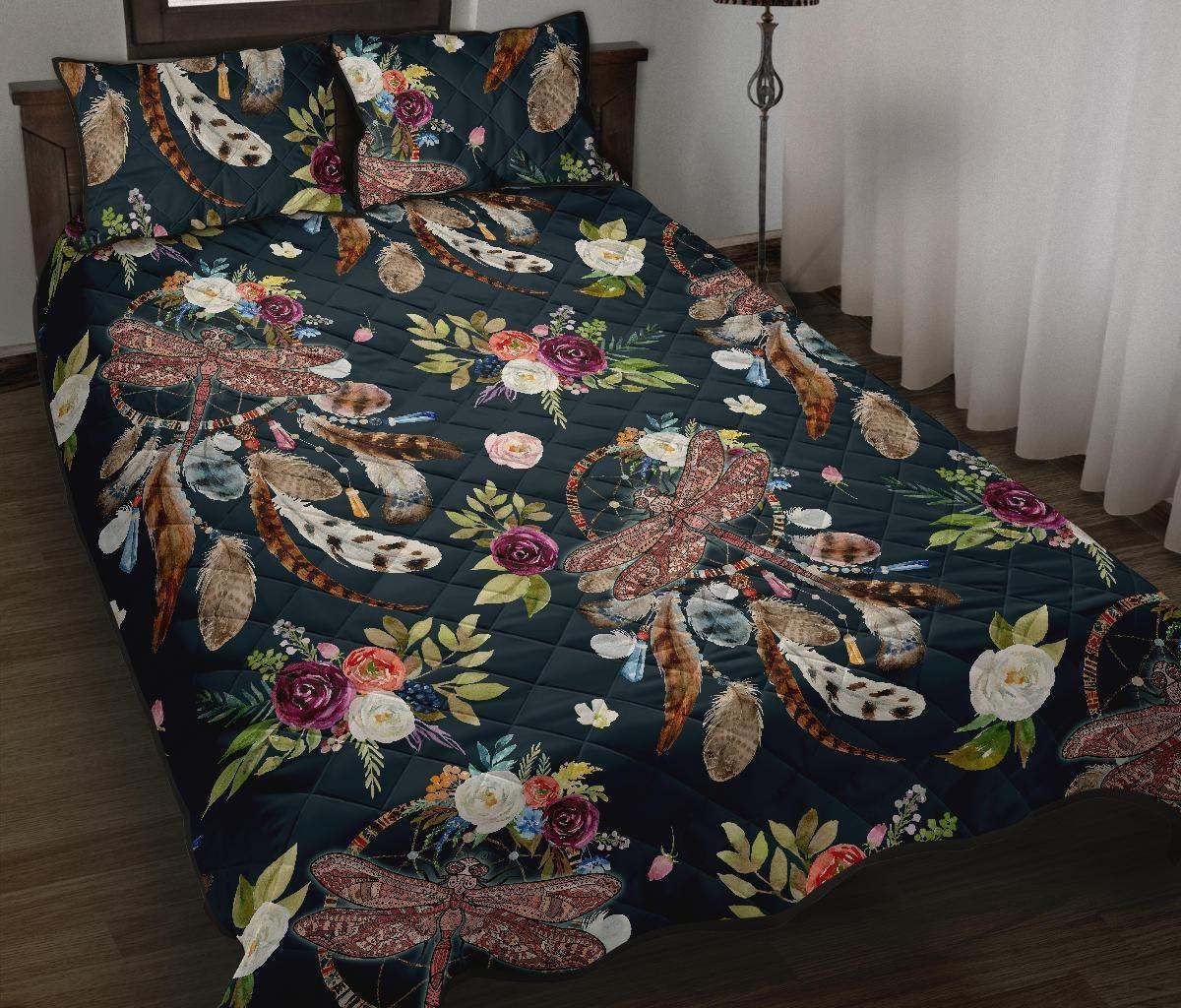 Dragonfly Bedding Set