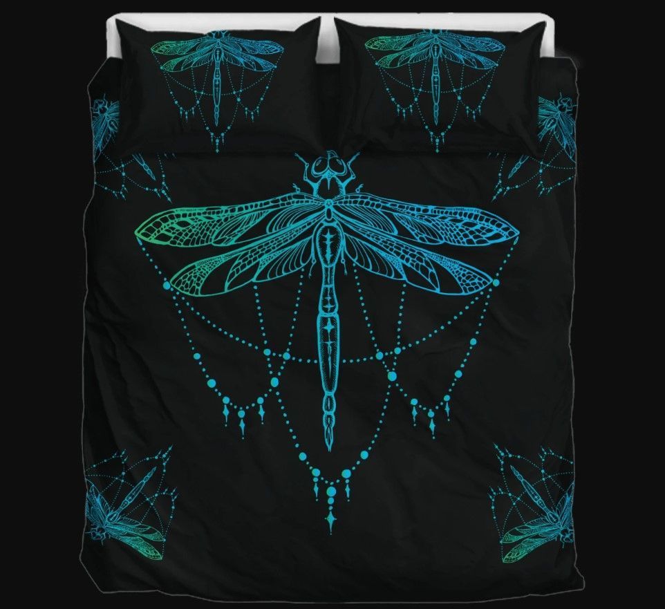 Dragonfly Bedding Set