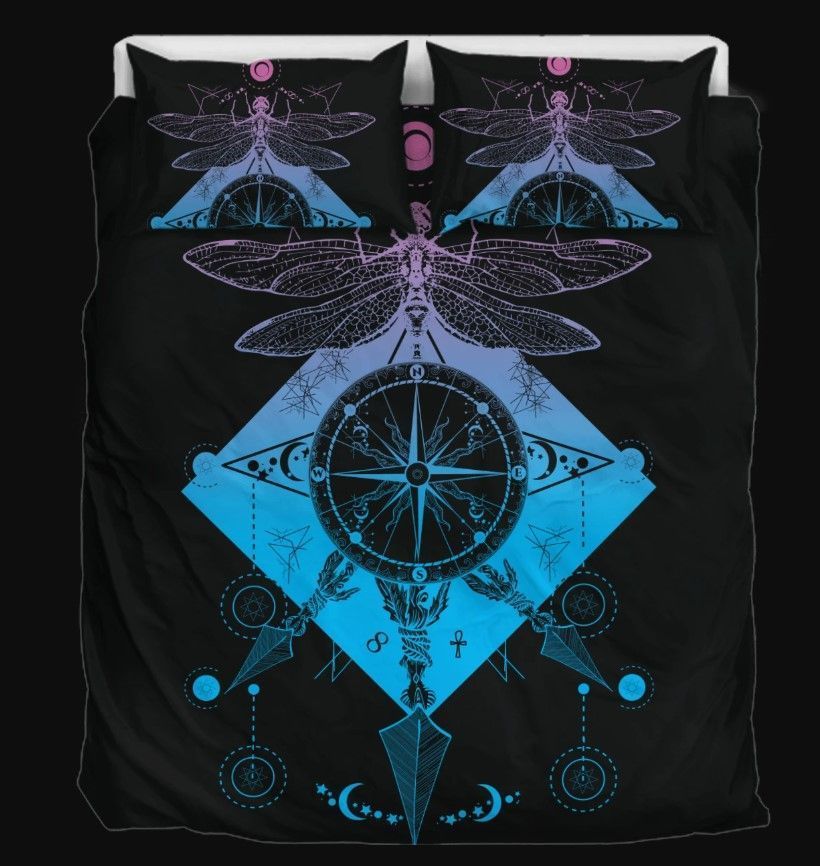 Dragonfly Bedding Set