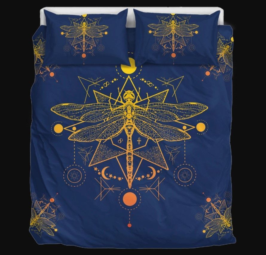 Dragonfly Bedding Set