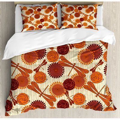 Dragonfly Bedding Set