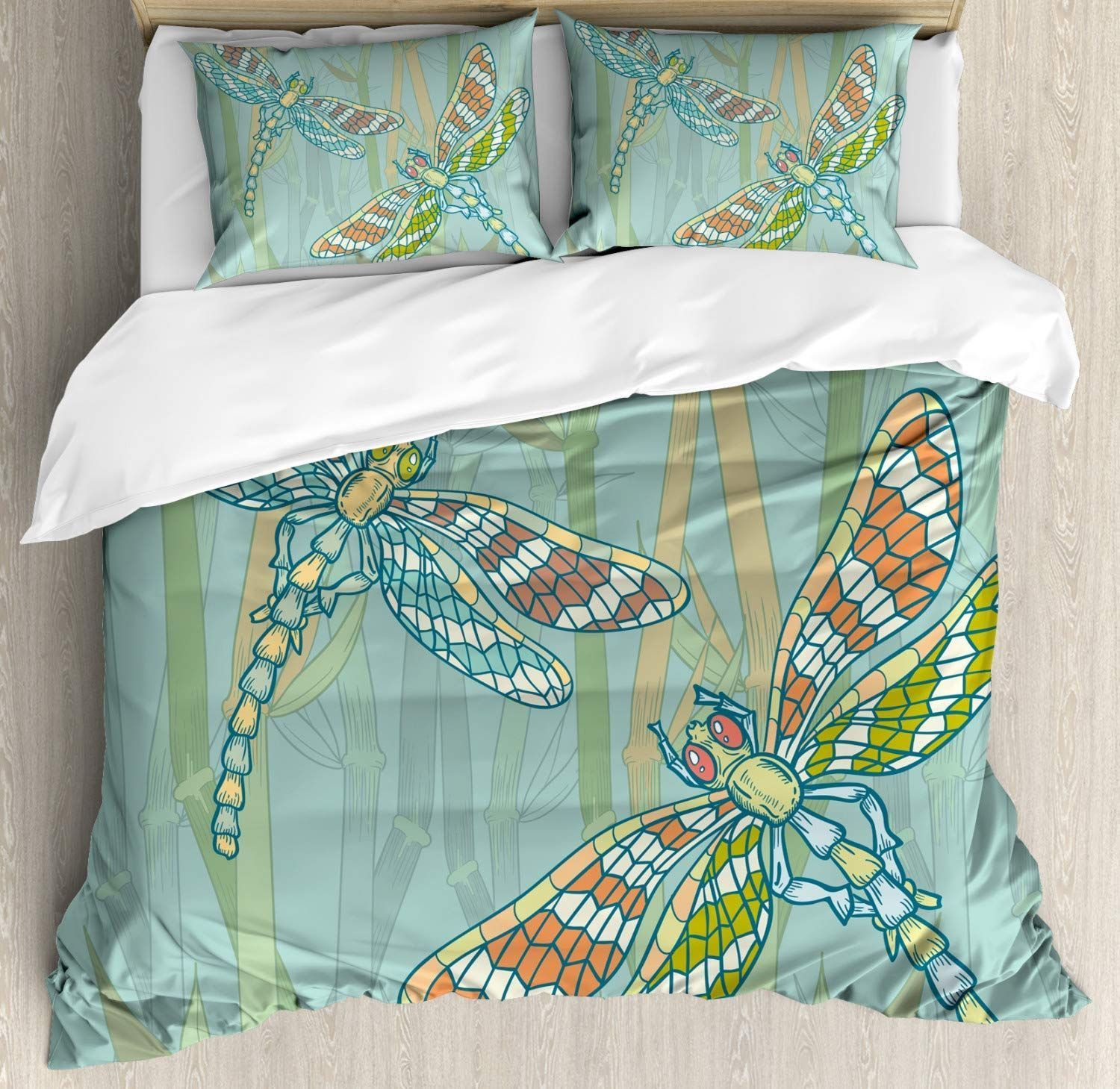 Dragonfly Bedding Set