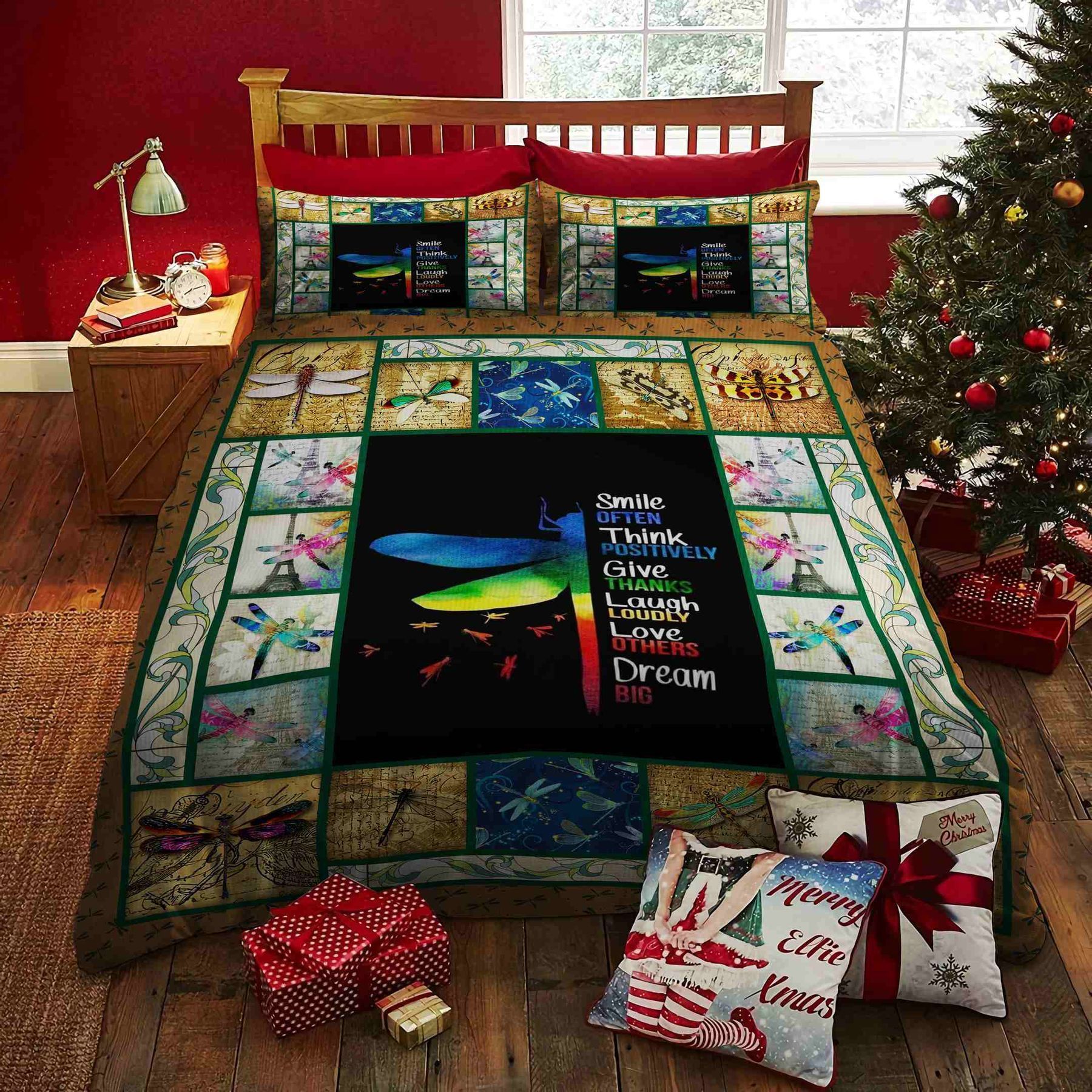 Dragonfly Bedding Set