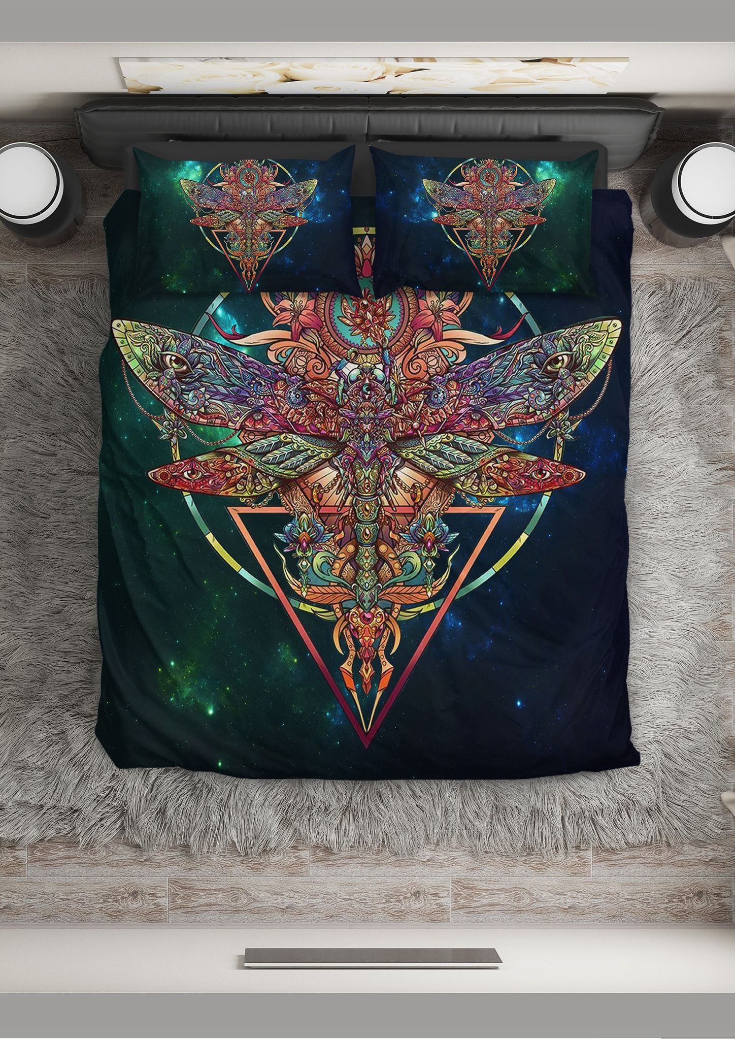 Dragonfly Bedding Set