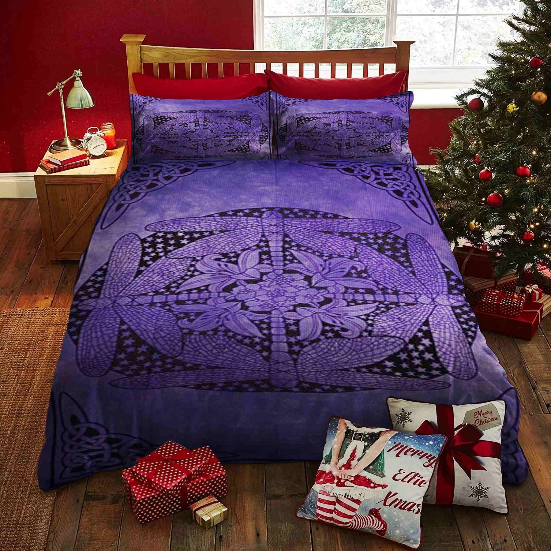 Dragonfly Bedding Set