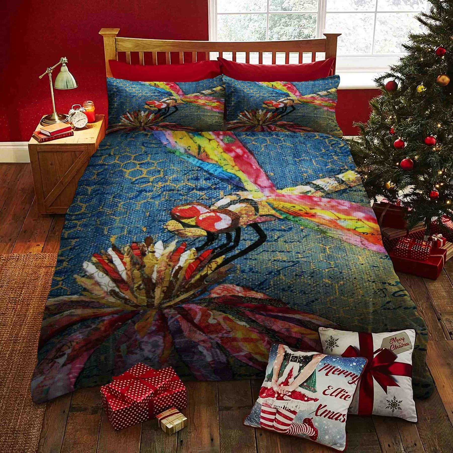 Dragonfly Bedding Set