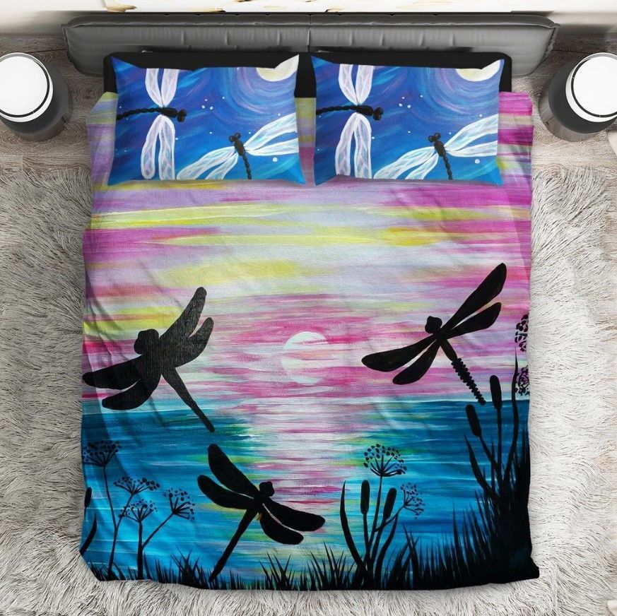 Dragonfly Bedding Set