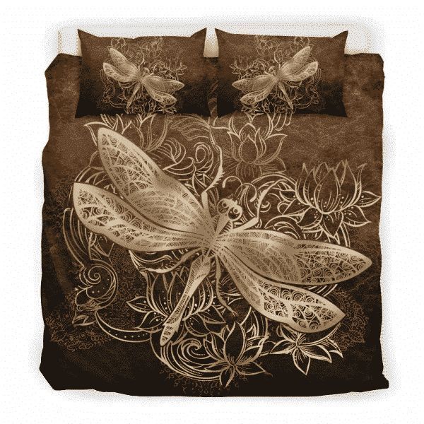 Dragonfly Bedding Set