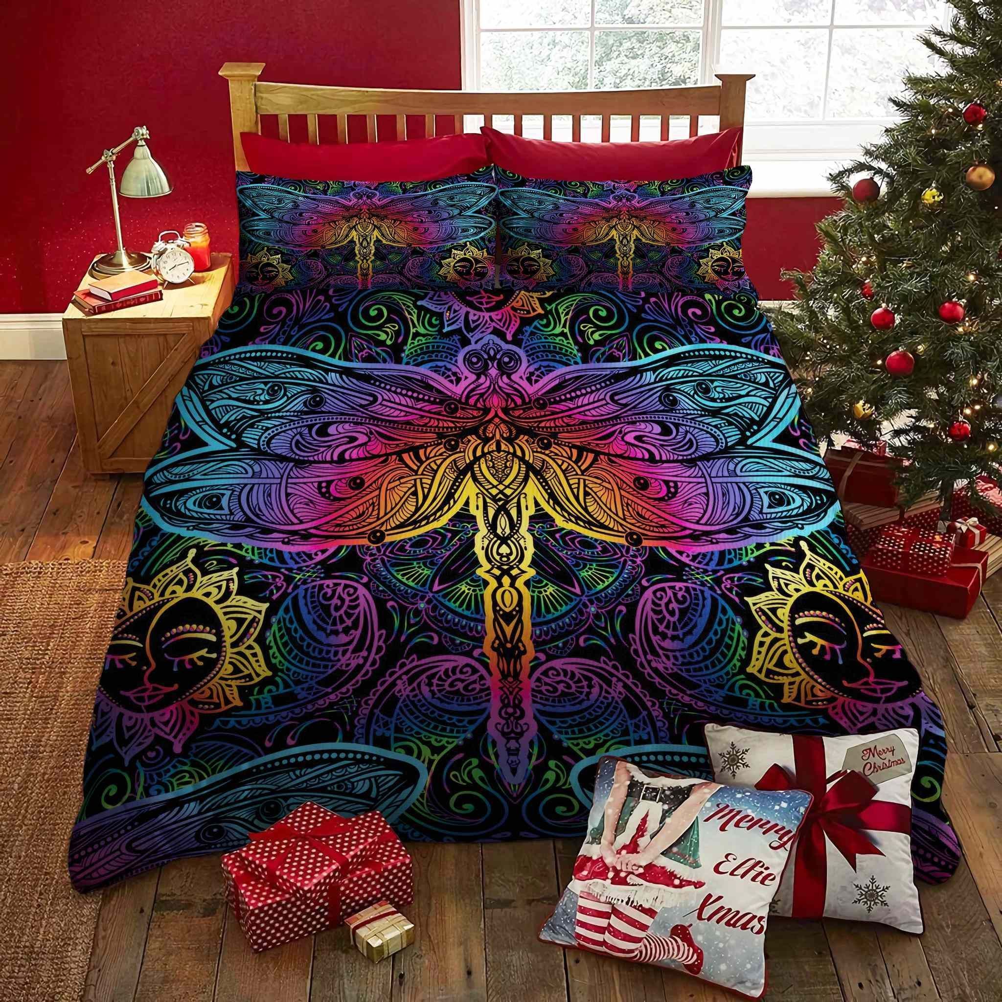 Dragonfly Bedding Set