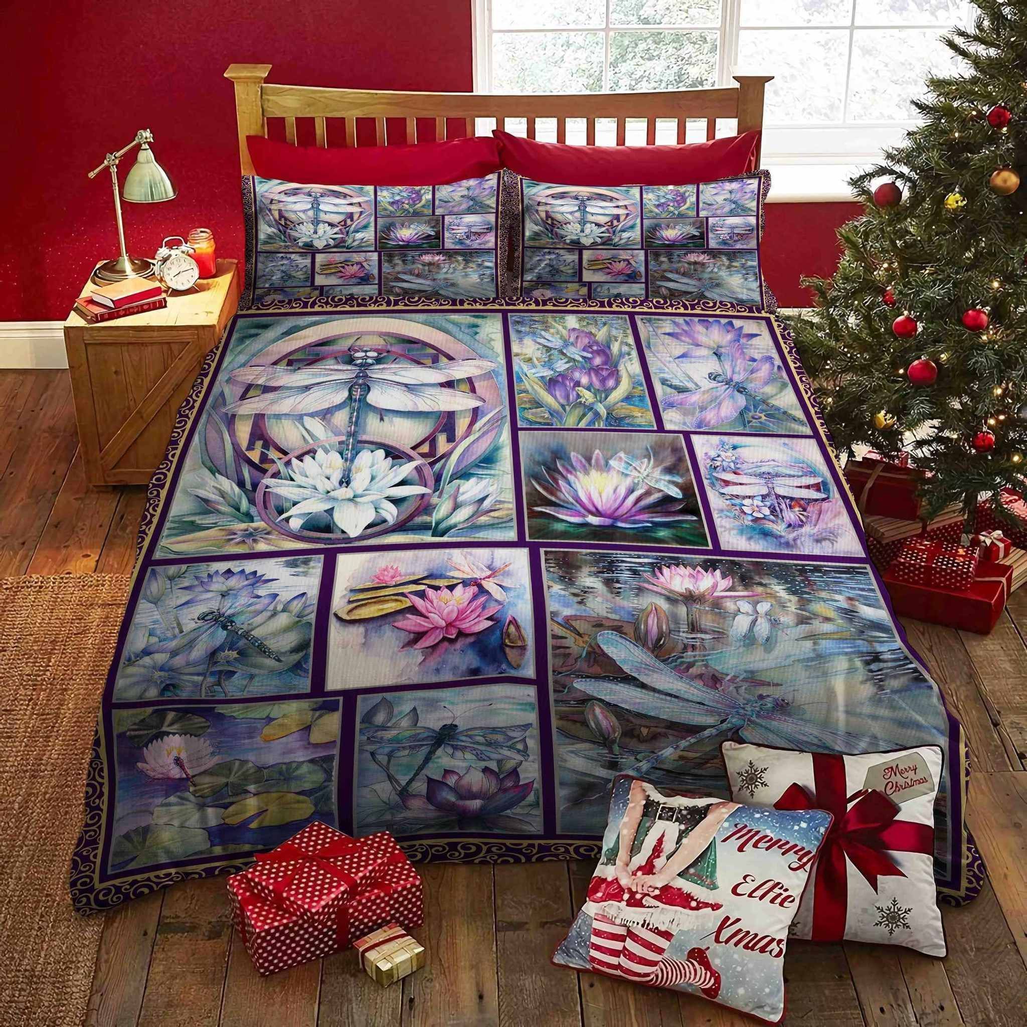 Dragonfly Bedding Set