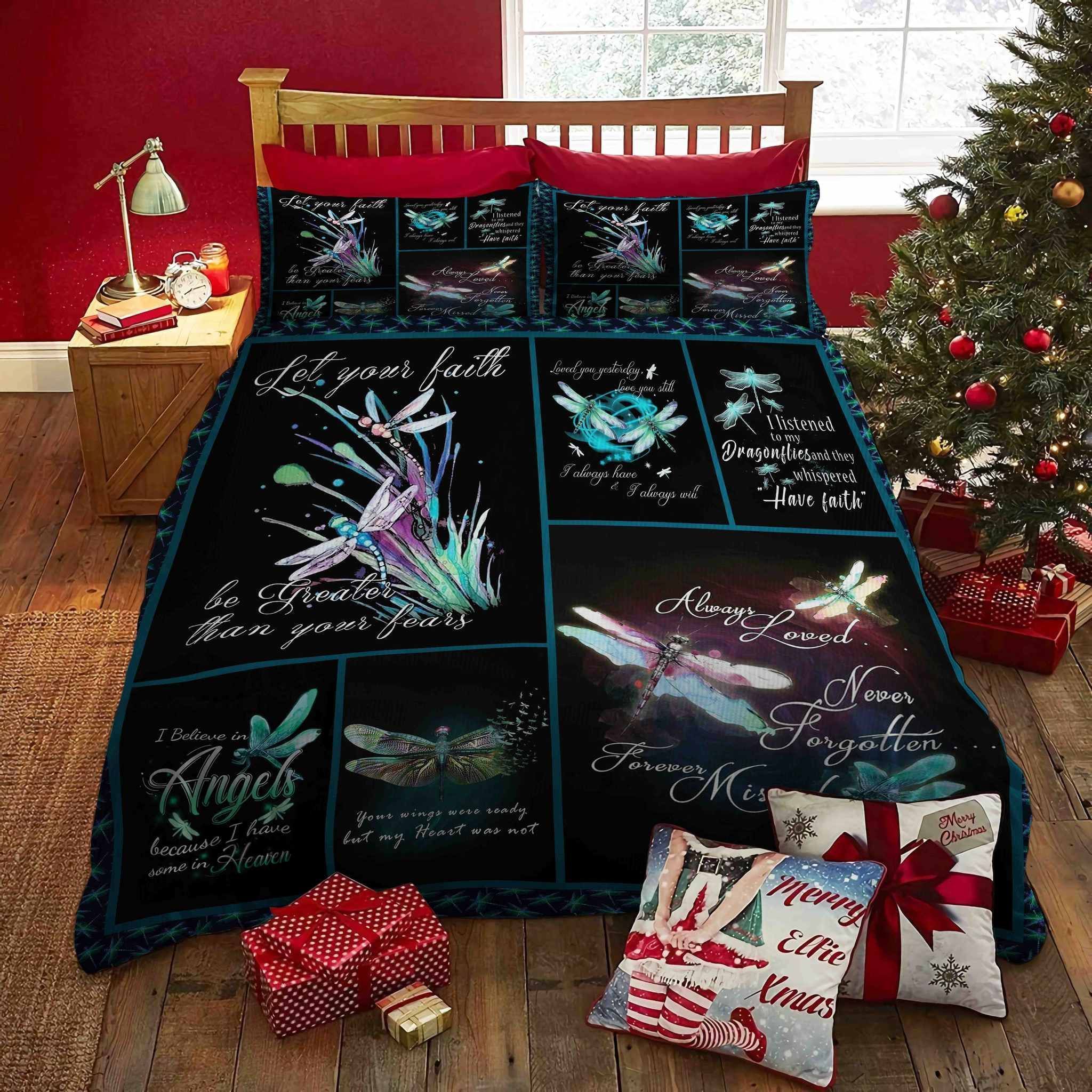 Dragonfly Bedding Set