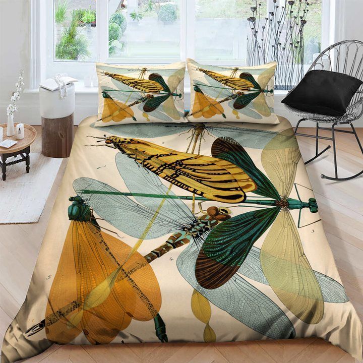 Dragonfly Bedding Set