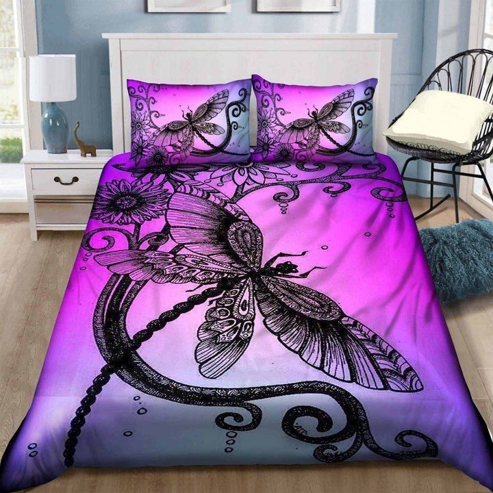 Dragonfly Bedding Set