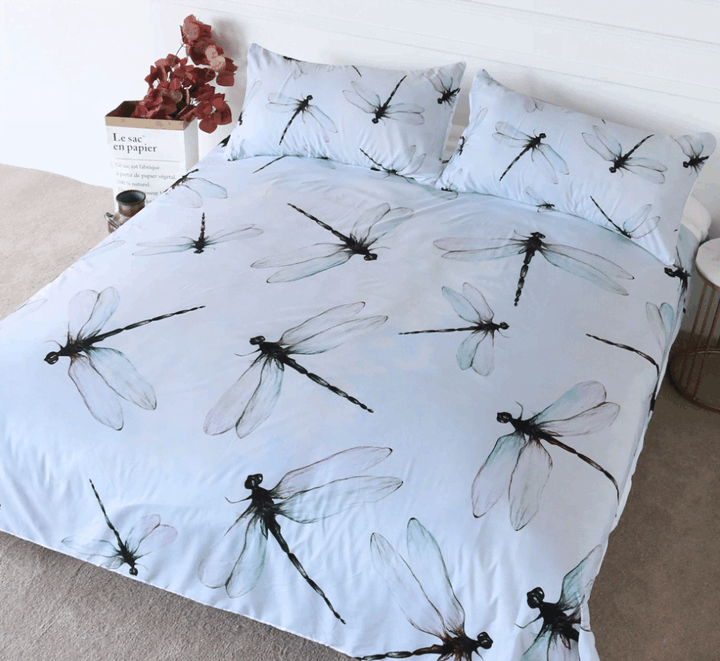 Dragonfly Bedding Set