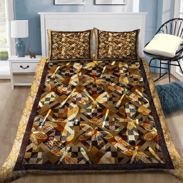 Dragonfly Bedding Set