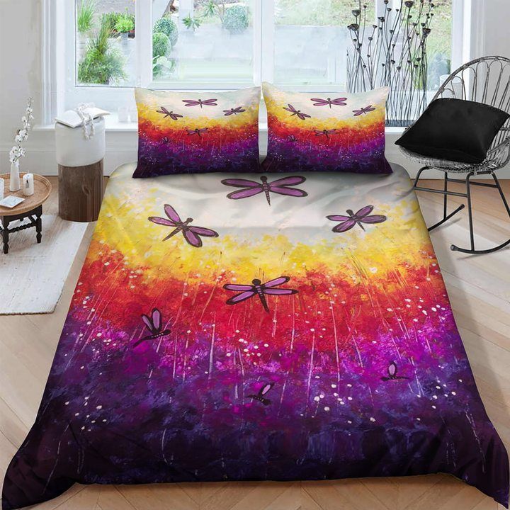 Dragonfly Bedding Set