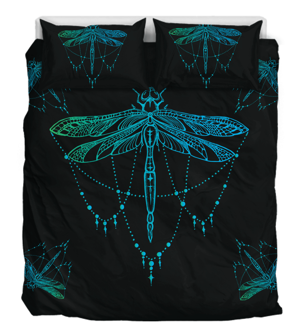 Dragonfly Bedding Set