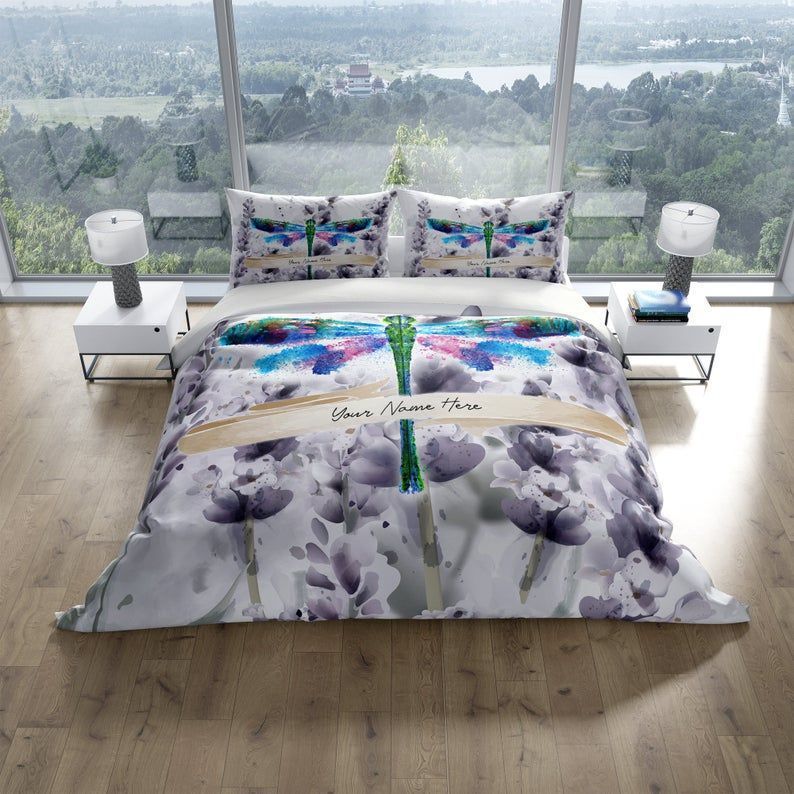 Dragonfly Bedding Set
