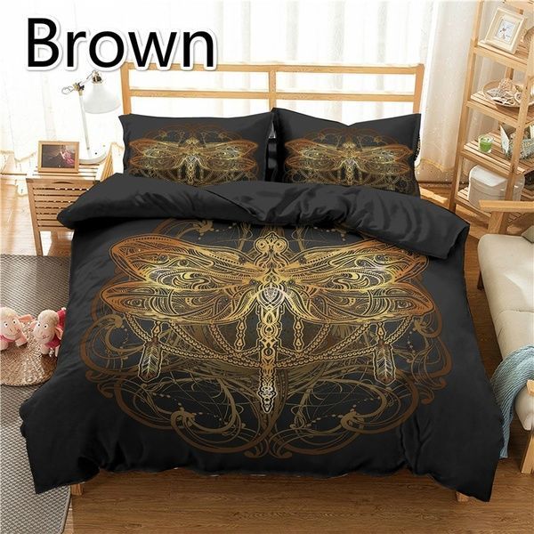 Dragonfly Bedding Set