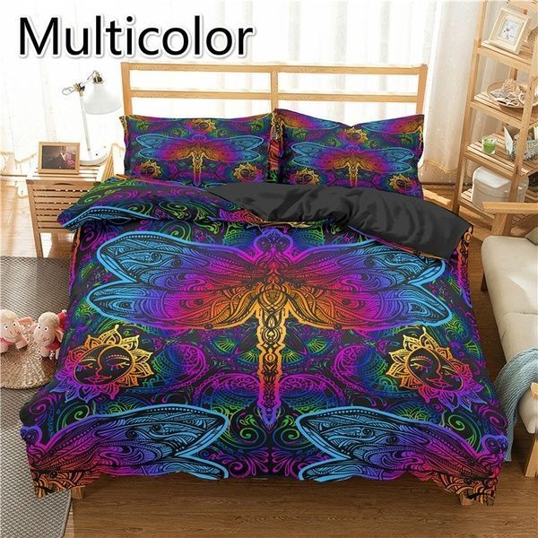 Dragonfly Bedding Set