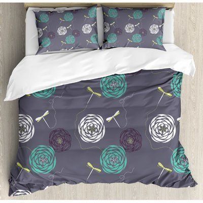 Dragonfly Bedding Set