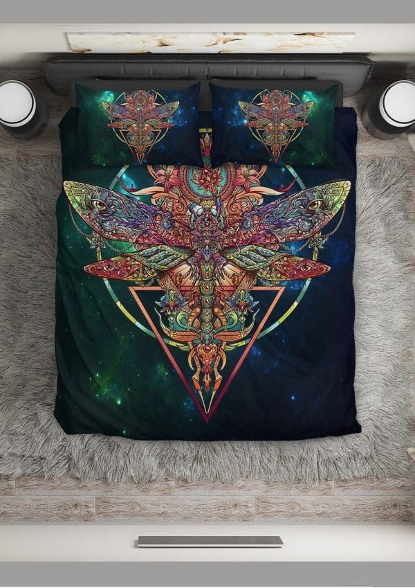 Dragonfly Bedding Set