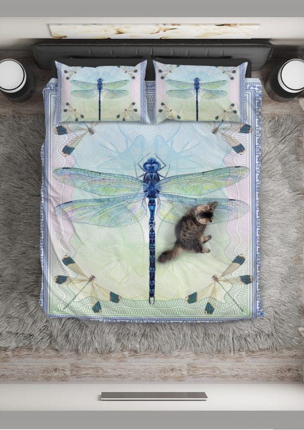 Dragonfly Bedding Set