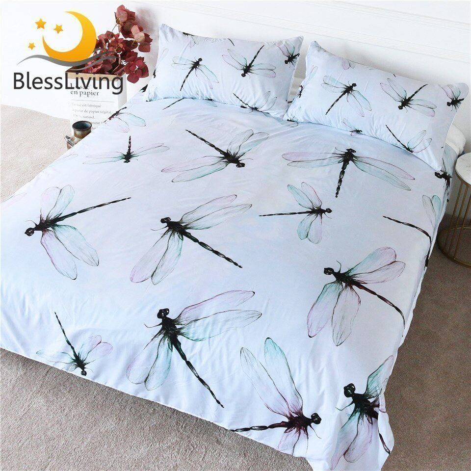 Dragonfly Bedding Set