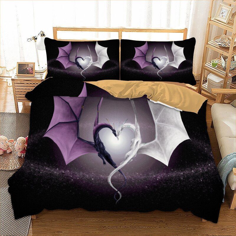 Dragonfly Bedding Set