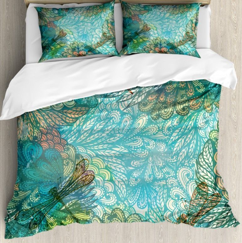 Dragonfly Bedding Set