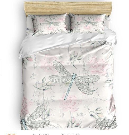 Dragonfly Bedding Set