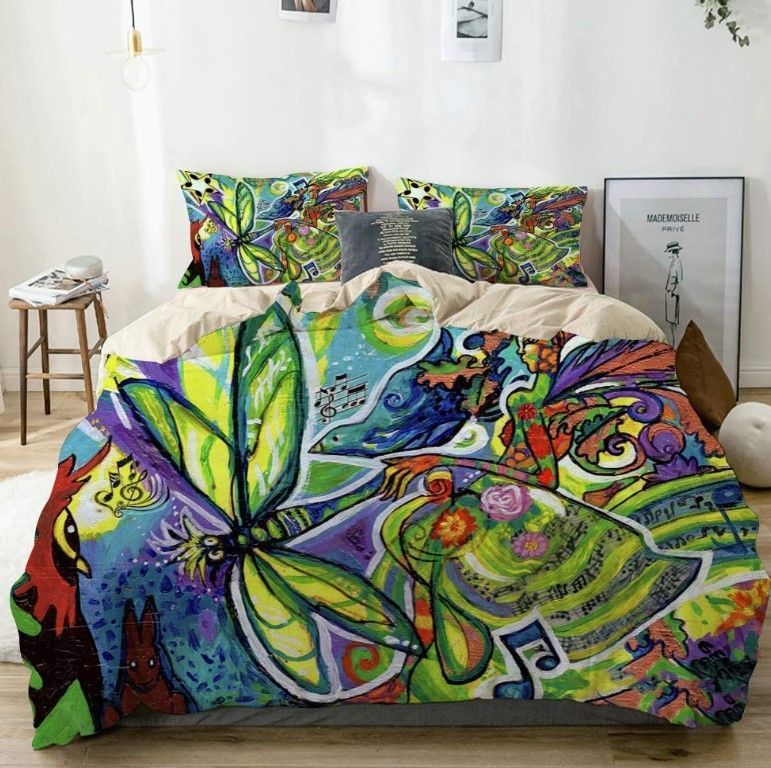 Dragonfly Bedding Set