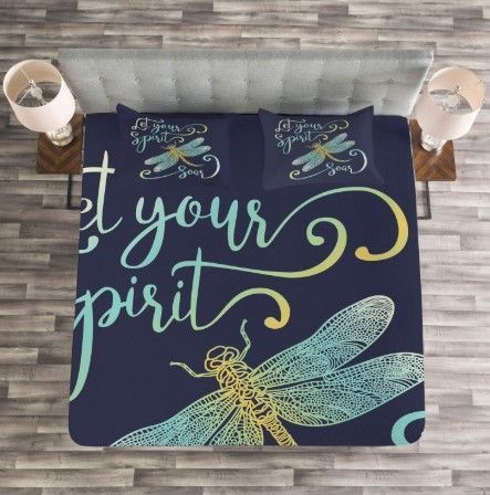 Dragonfly Bedding Set