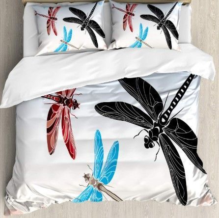 Dragonfly Bedding Set
