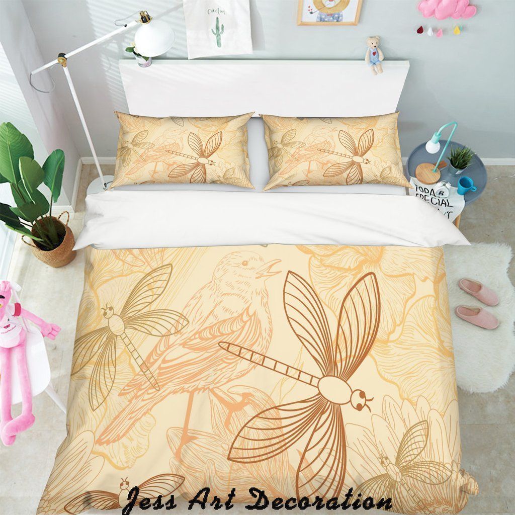 Dragonfly Bedding Set