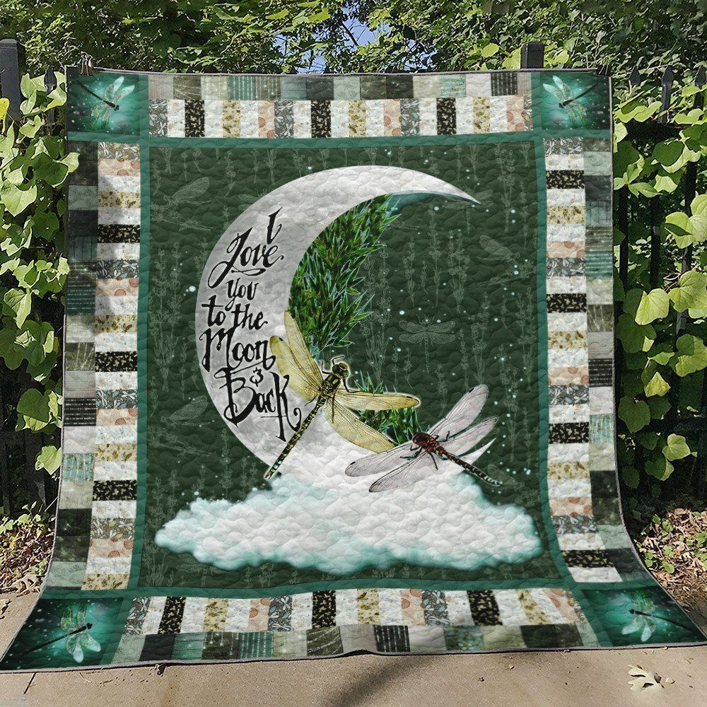 Dragonfly D010756 Quilt Blanket