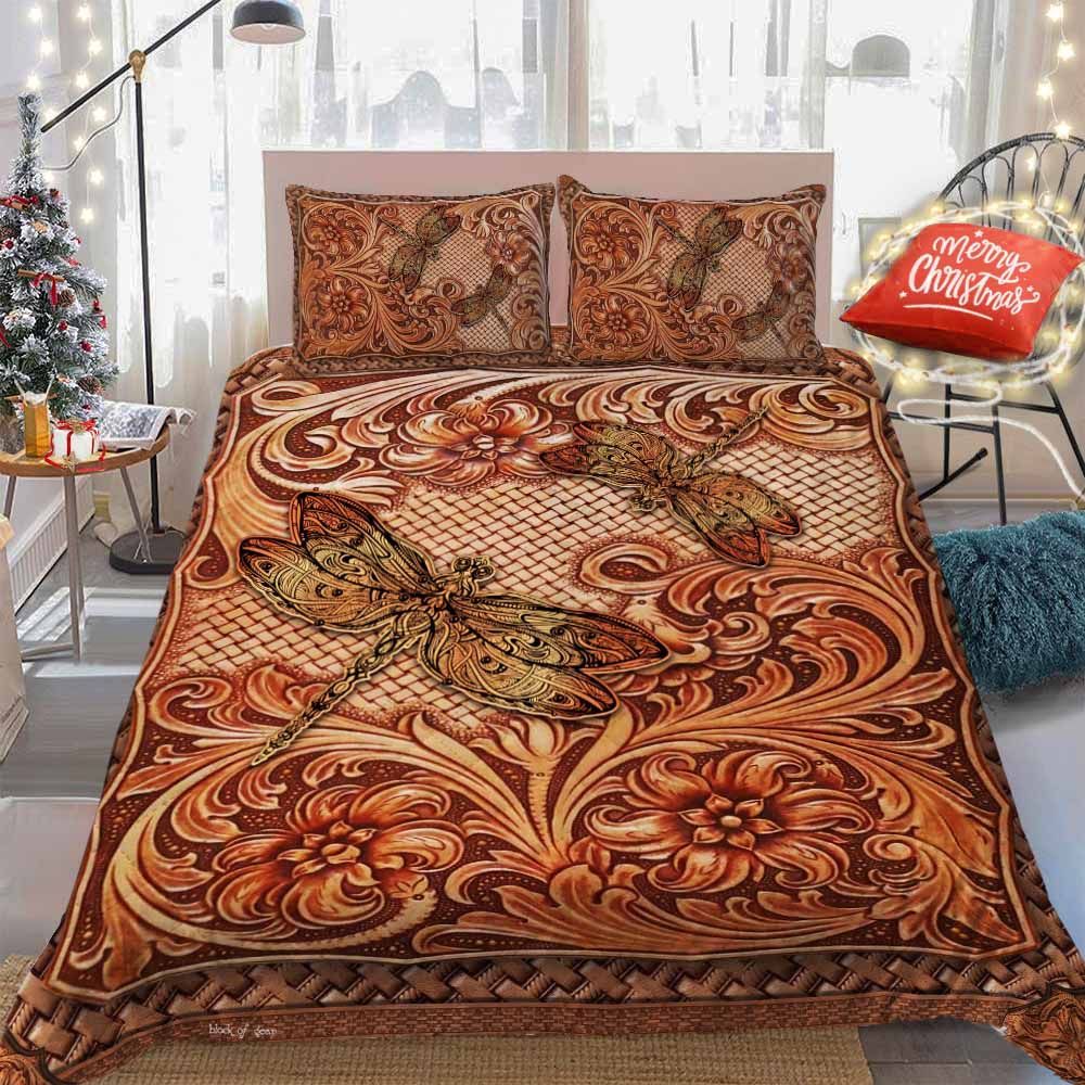 Dragonfly Bedding Set